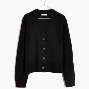 Madewell Colvin Knit Cardigan size small new